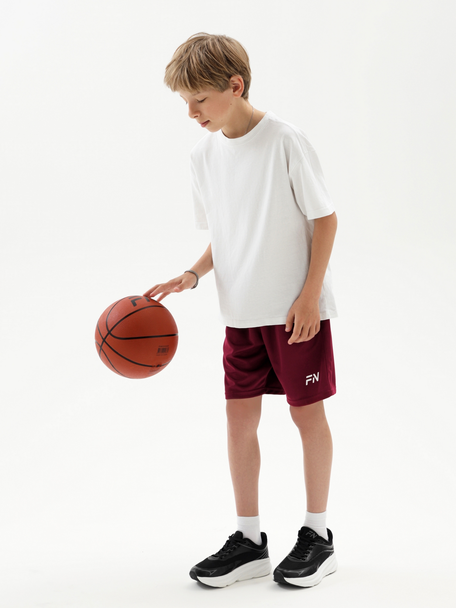Детские шорты FN Bounce Kid KFN4272001-603 Burgundy