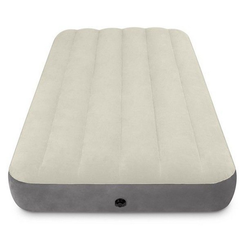 Надувной матрас Intex Deluxe Single-High, 99х191х25см 64707