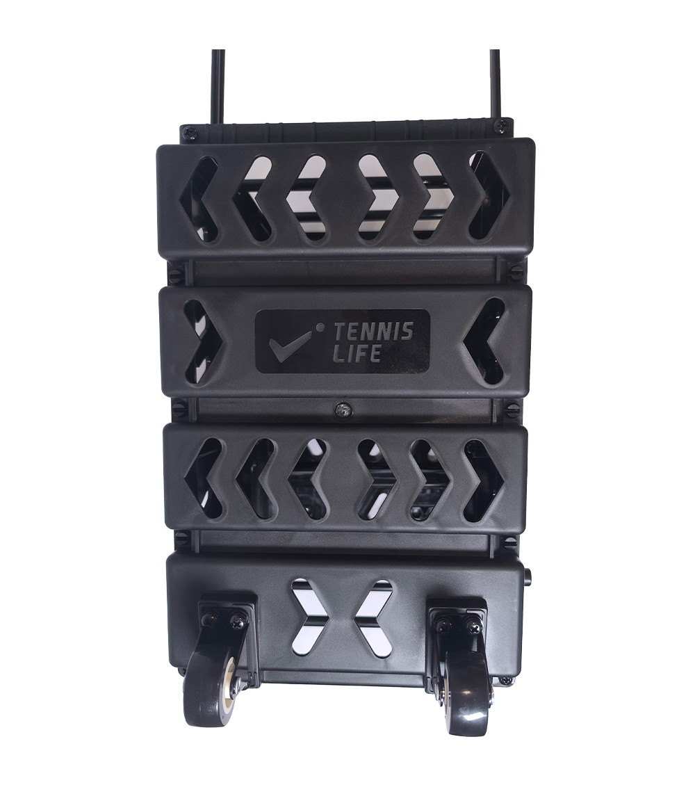 Корзина 36 мячей MINI с колесами Tennis Life TL36BLACK черный