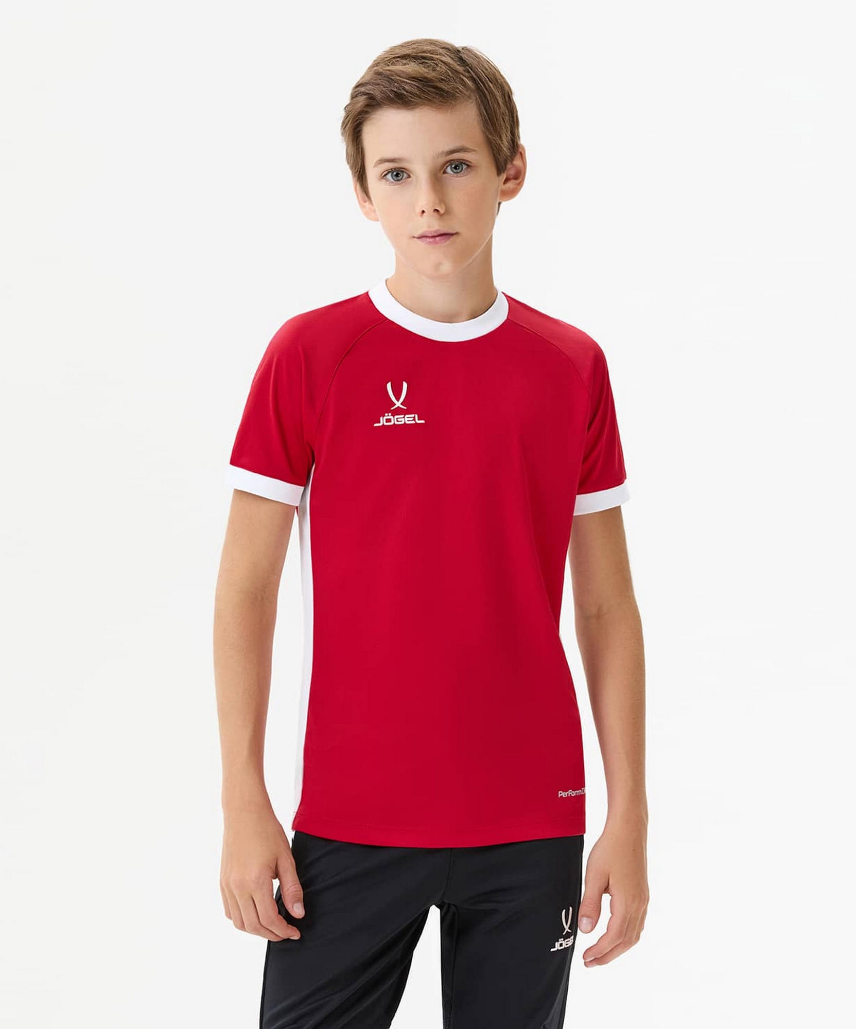 Футболка игровая Jogel DIVISION PerFormDRYElement Jersey, красный