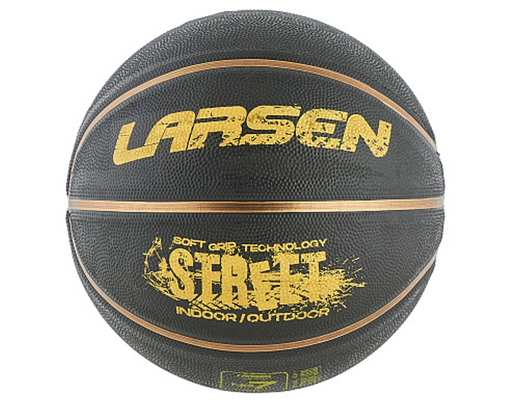 Мяч баскетбольный Larsen Street Gold р.7