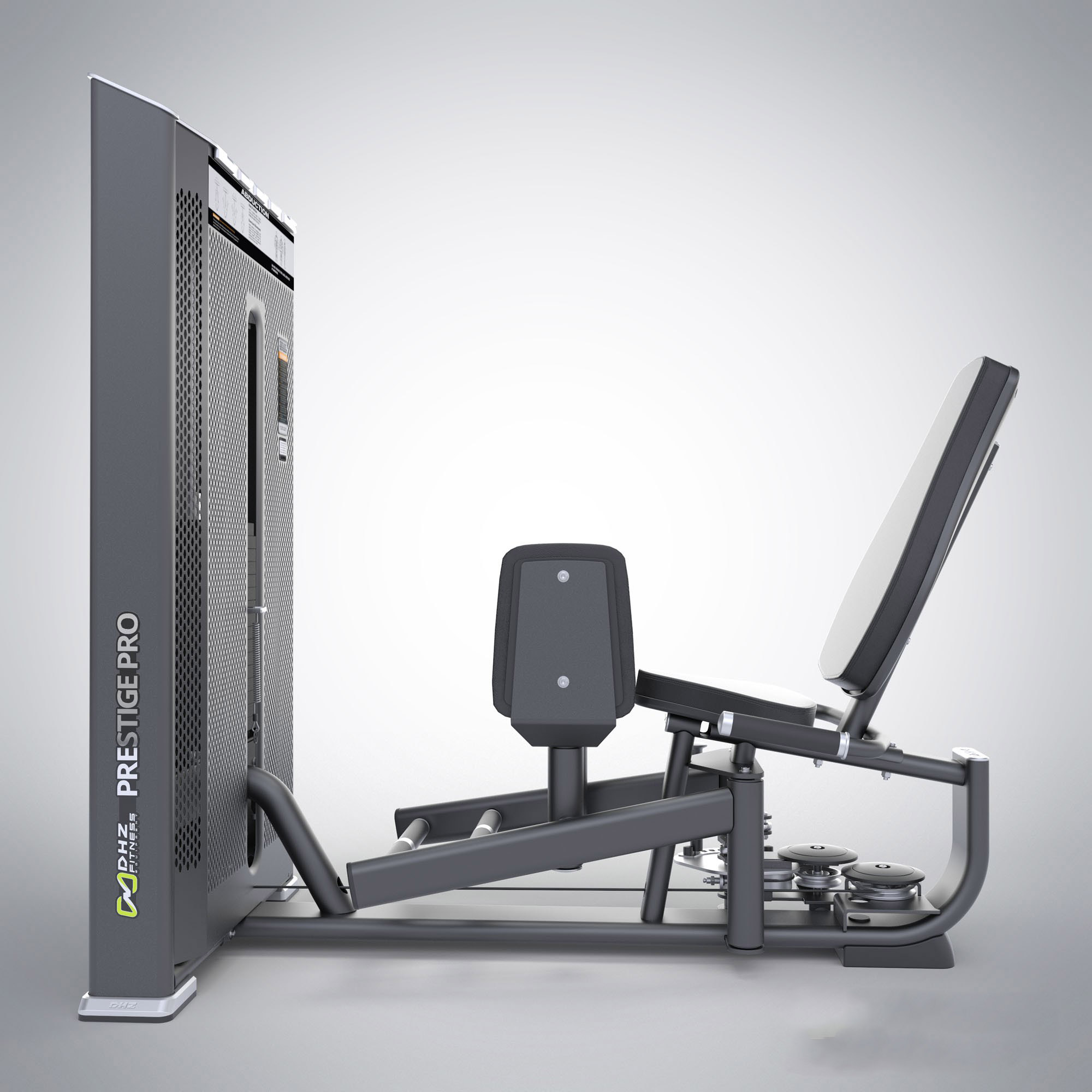 DHZ E7021A Сведение и Разведение Ног Сидя Adductor Abductor | Premium Fitness