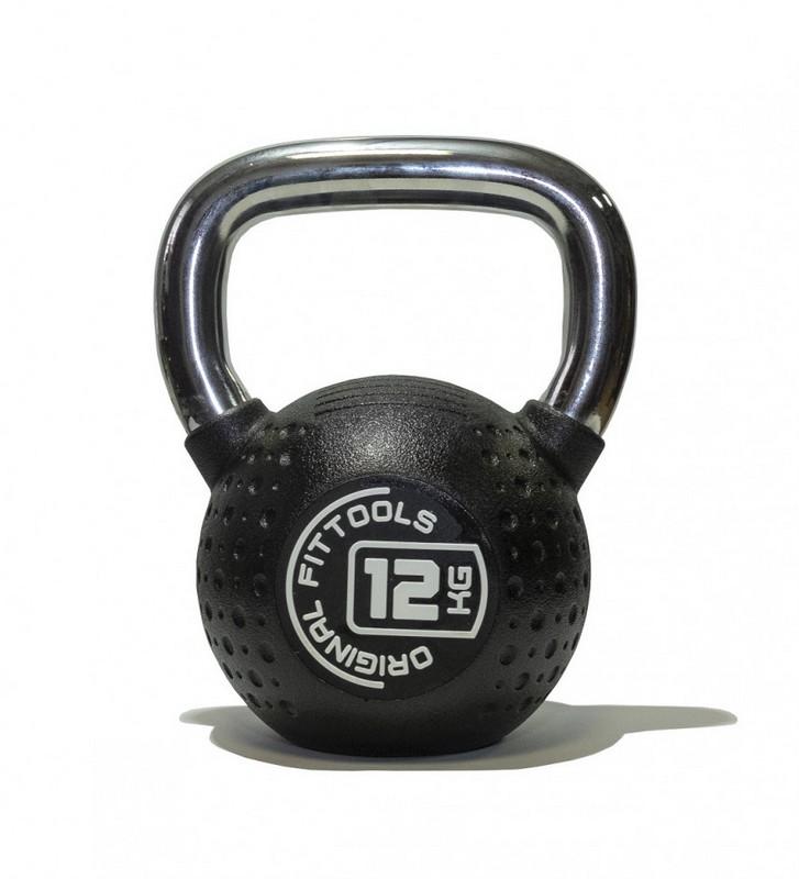 Набор полиуретановых гирь Original Fit.Tools 10 штук от 4 до 32 кг FT-KB-CPU-SET