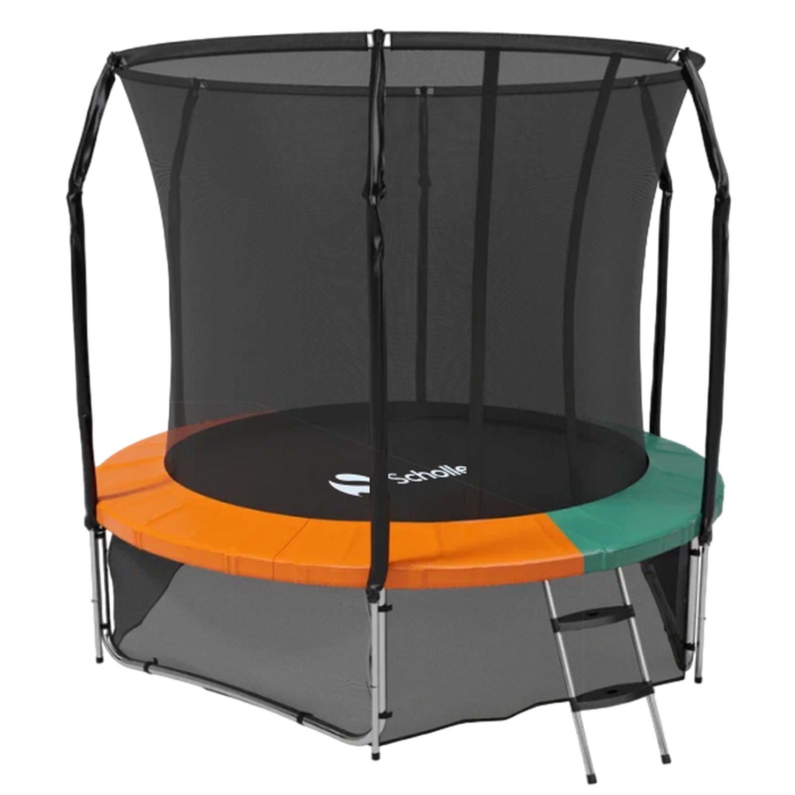 Батут 3,05м Scholle Space Twin 10FT Space GO10FT Green\Orange