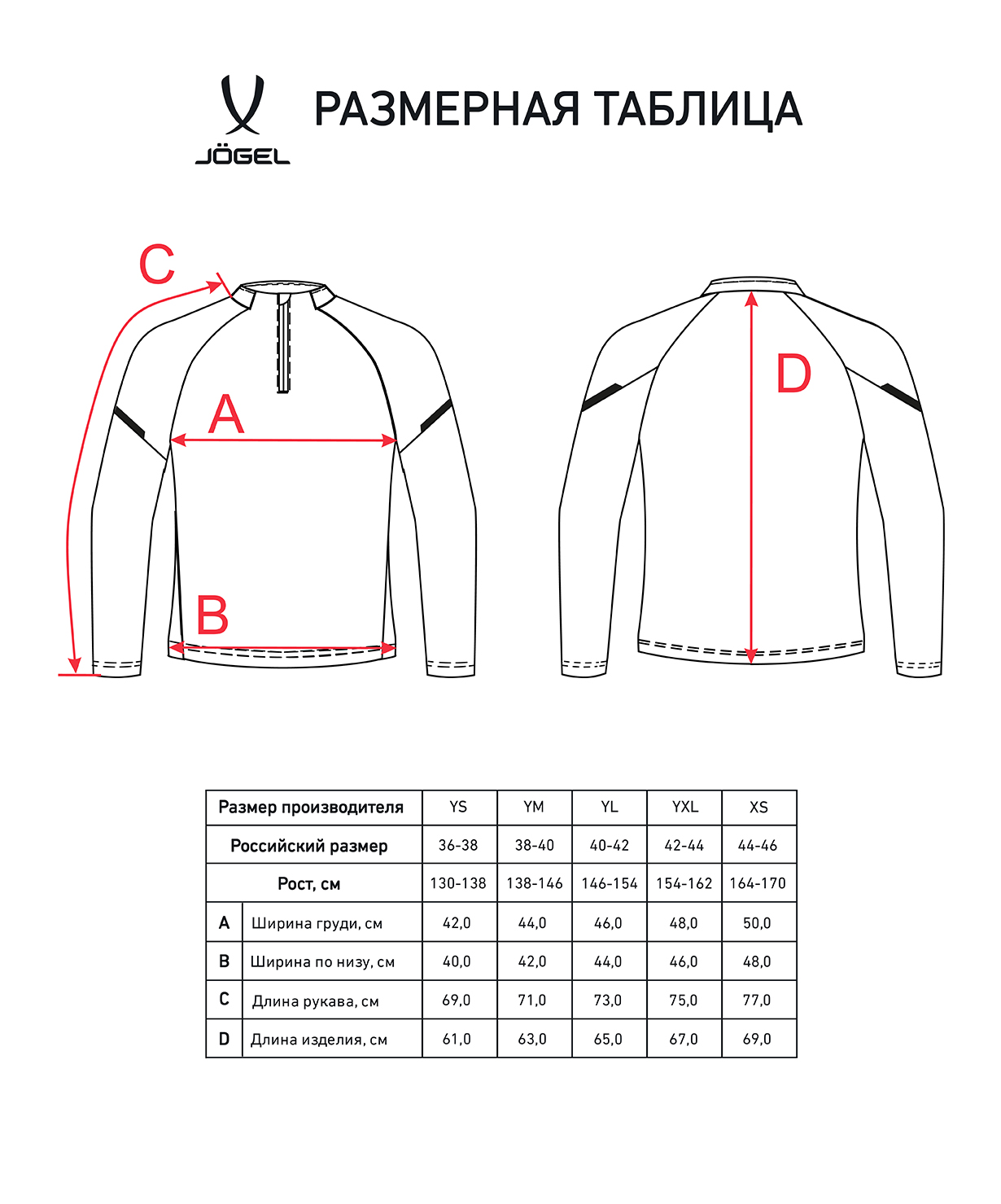 Джемпер тренировочный Jogel CAMP 2 Training Top, серый, детский