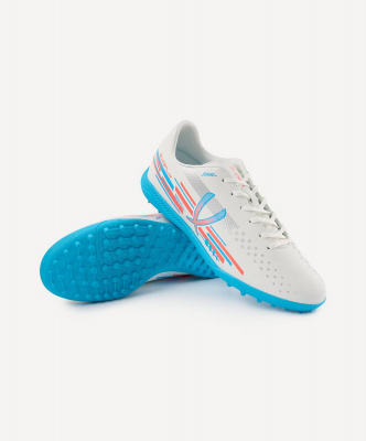 Бутсы многошиповые Jogel Evofly TF Talant White\blue