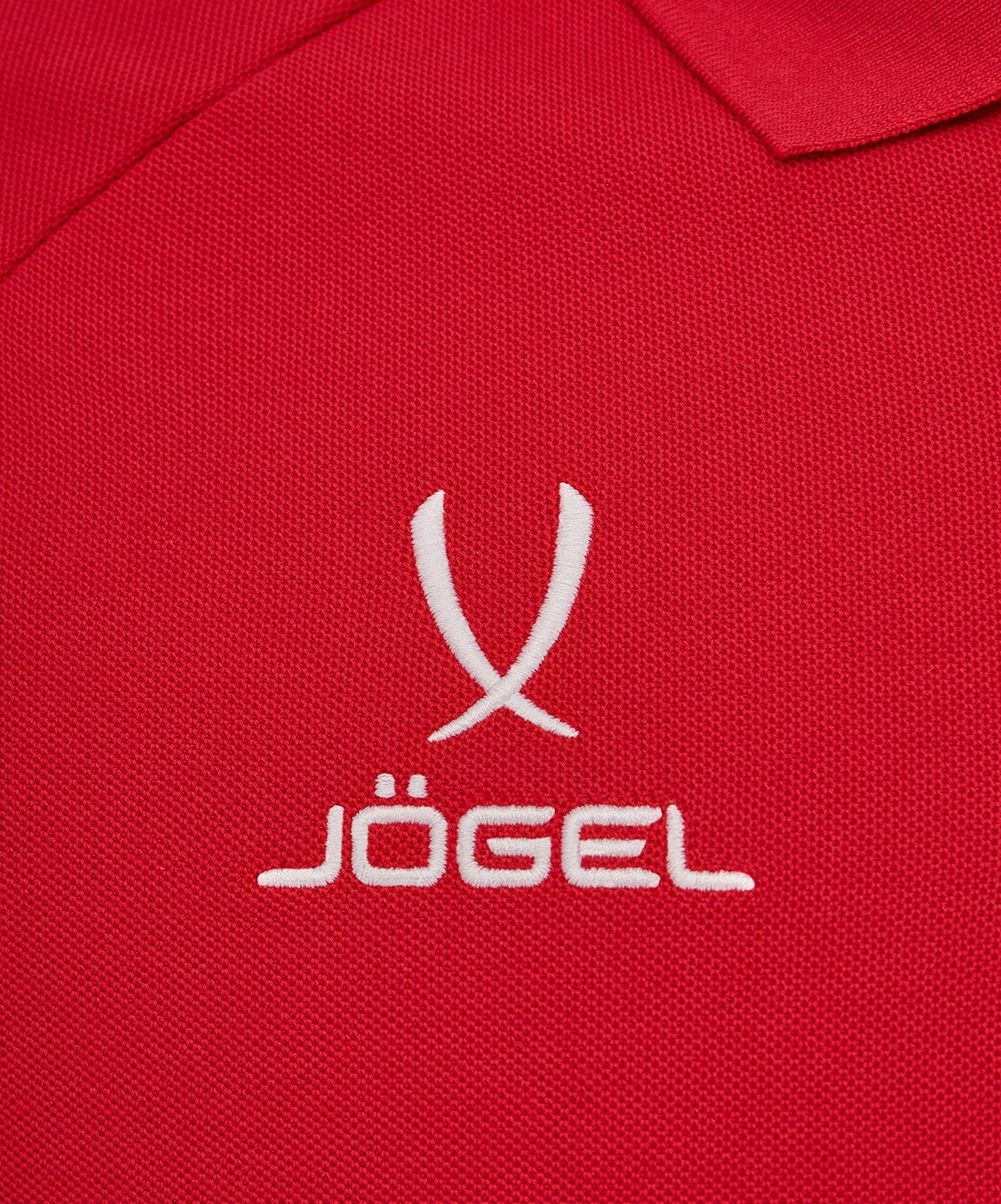 Поло Jogel CAMP 2 CVC Polo, красный