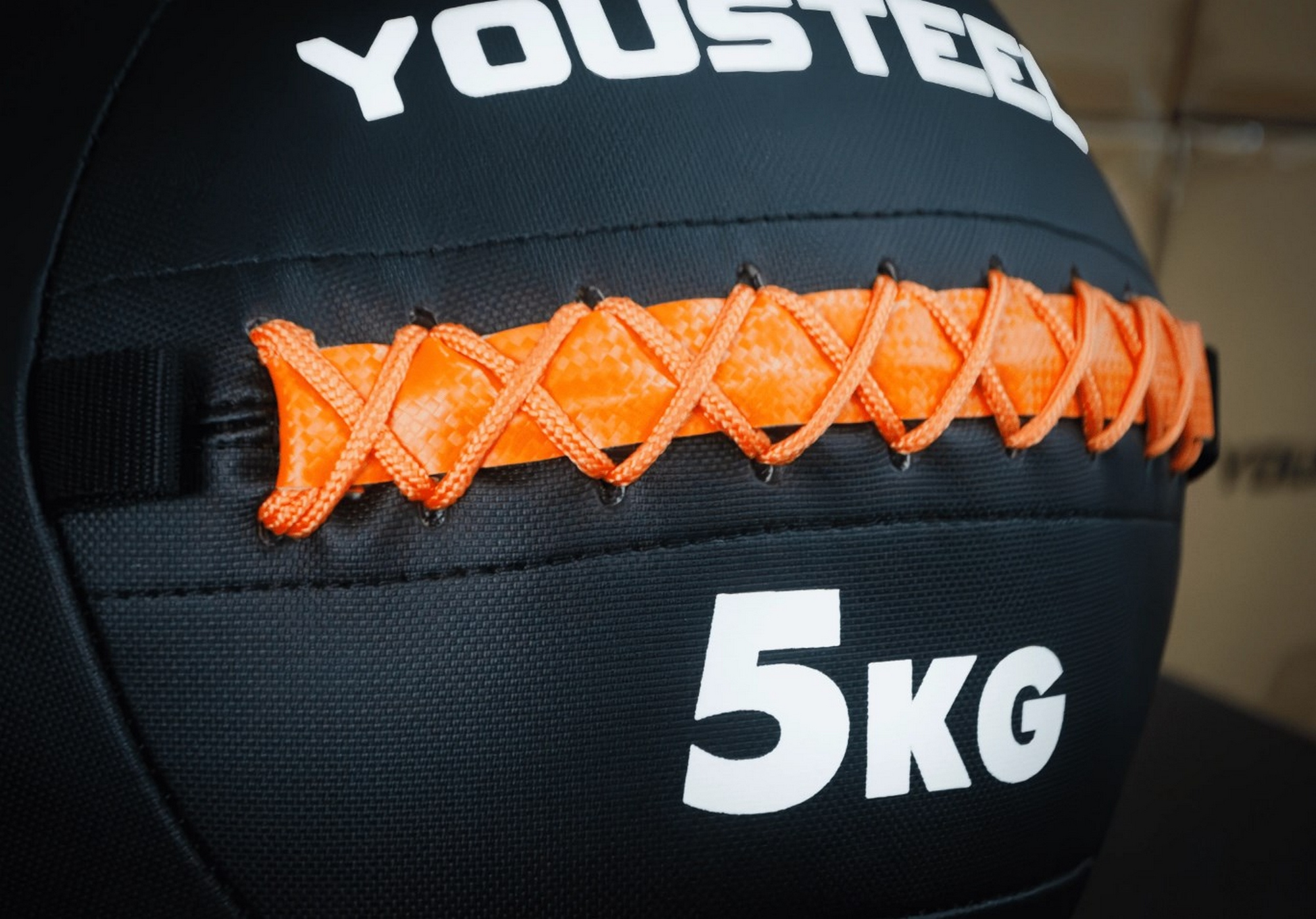 Набивной мяч BLK 5кг YouSteel