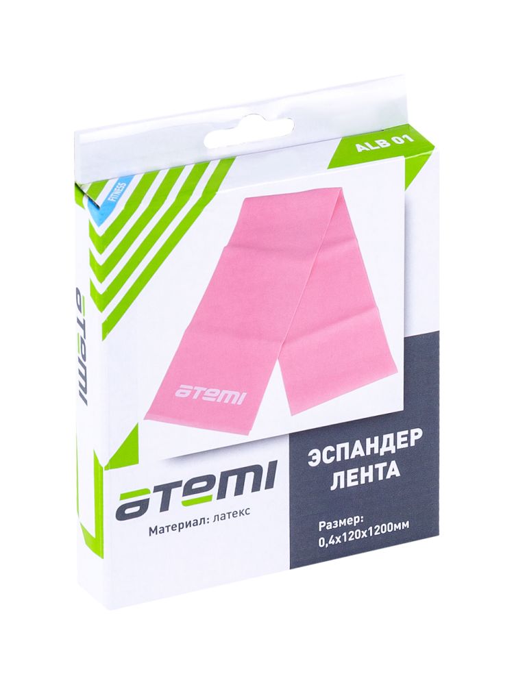 Эспандер-лента Atemi ALB01, 0,4x120x1200 мм, 5 кг