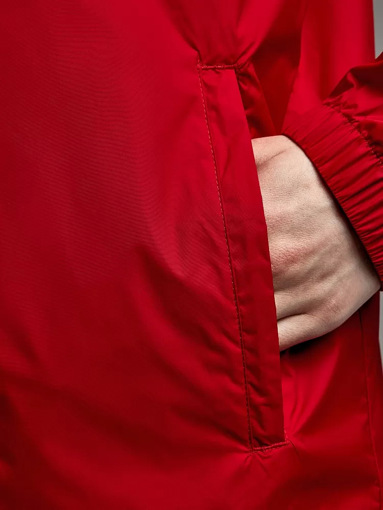 Ветровка Kelme Raincoat 3801241-600 Red