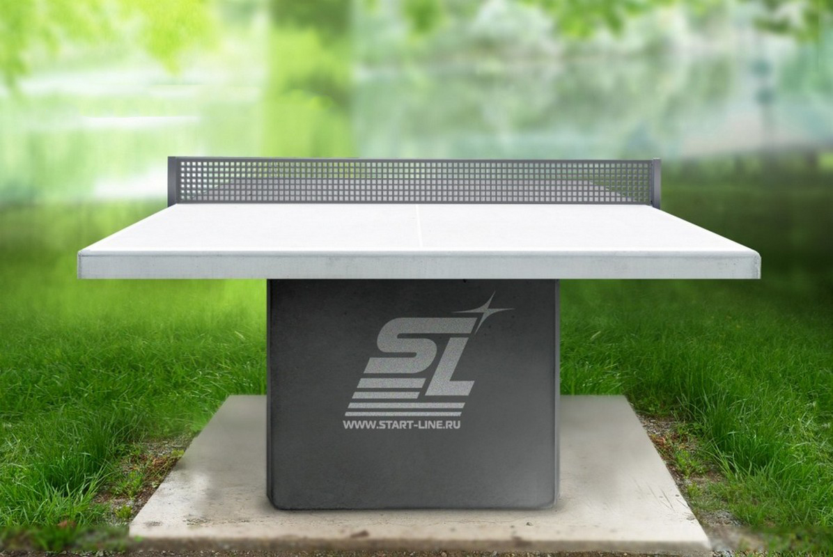 Теннисный стол Start Line City Power Outdoor 60 мм (бетон), с сеткой