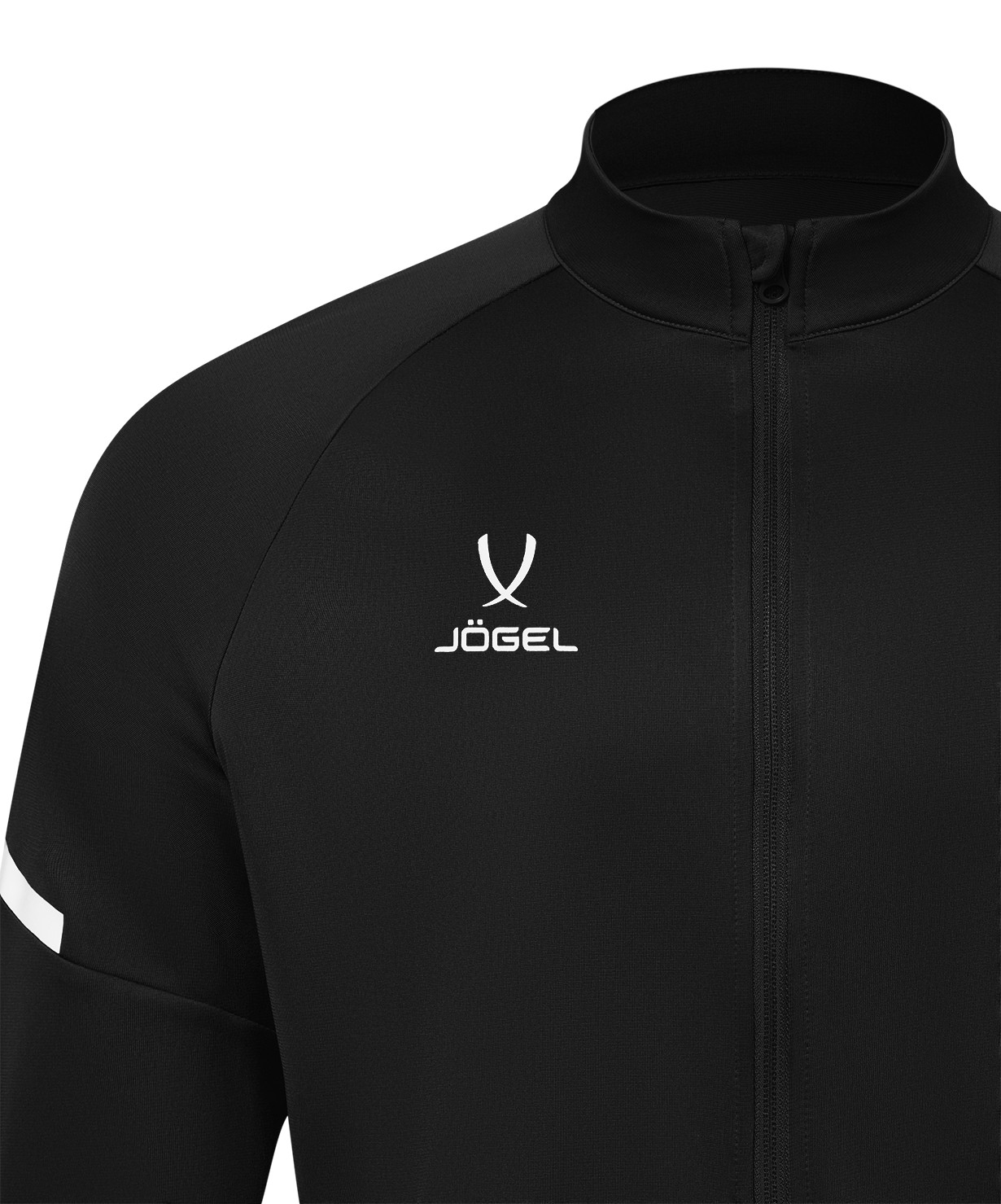Олимпийка Jogel CAMP 2 Track Jacket, черный, детский