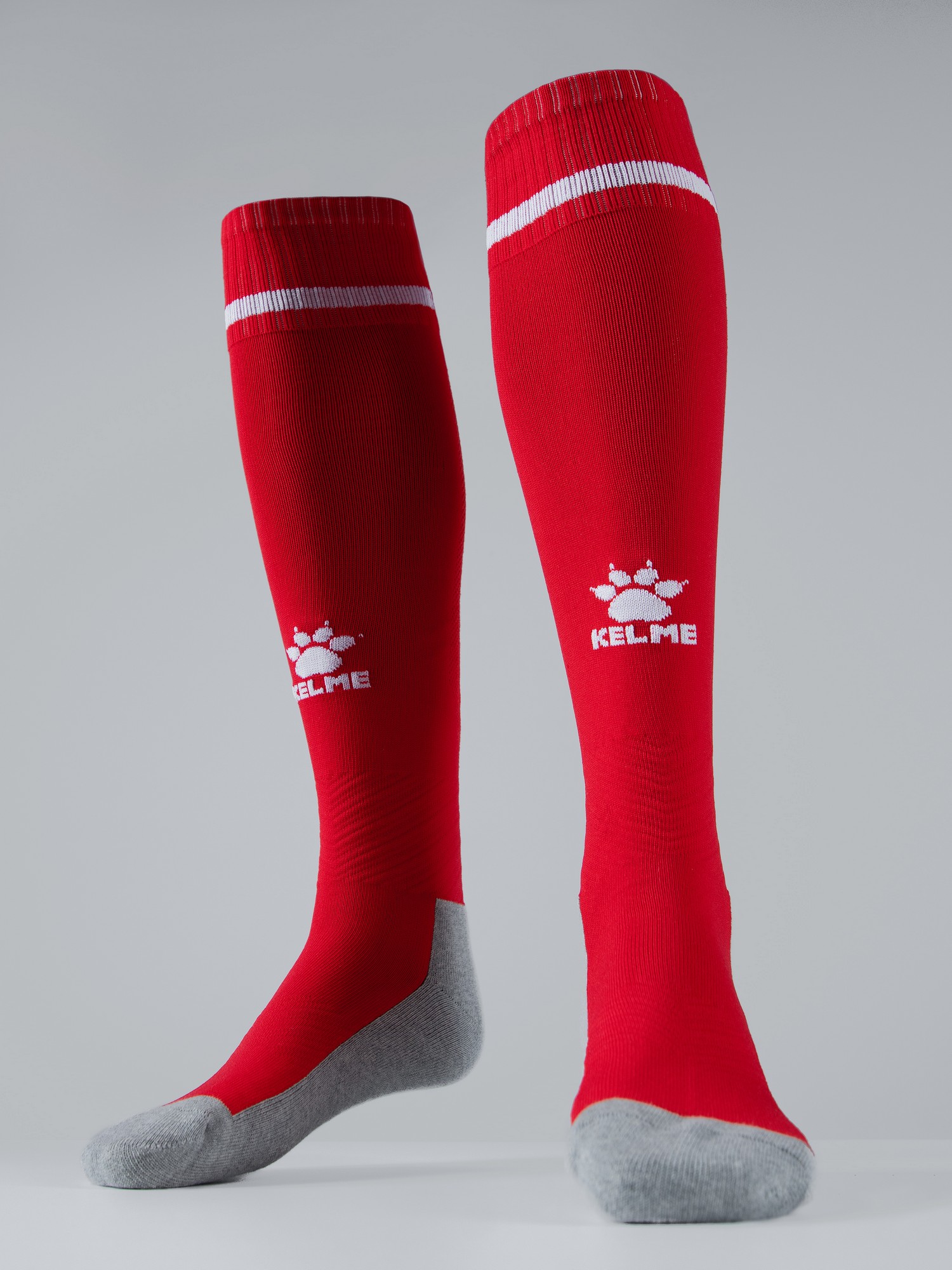Гетры Kelme Adult Long Football Socks 8101WZ5001-610 Red