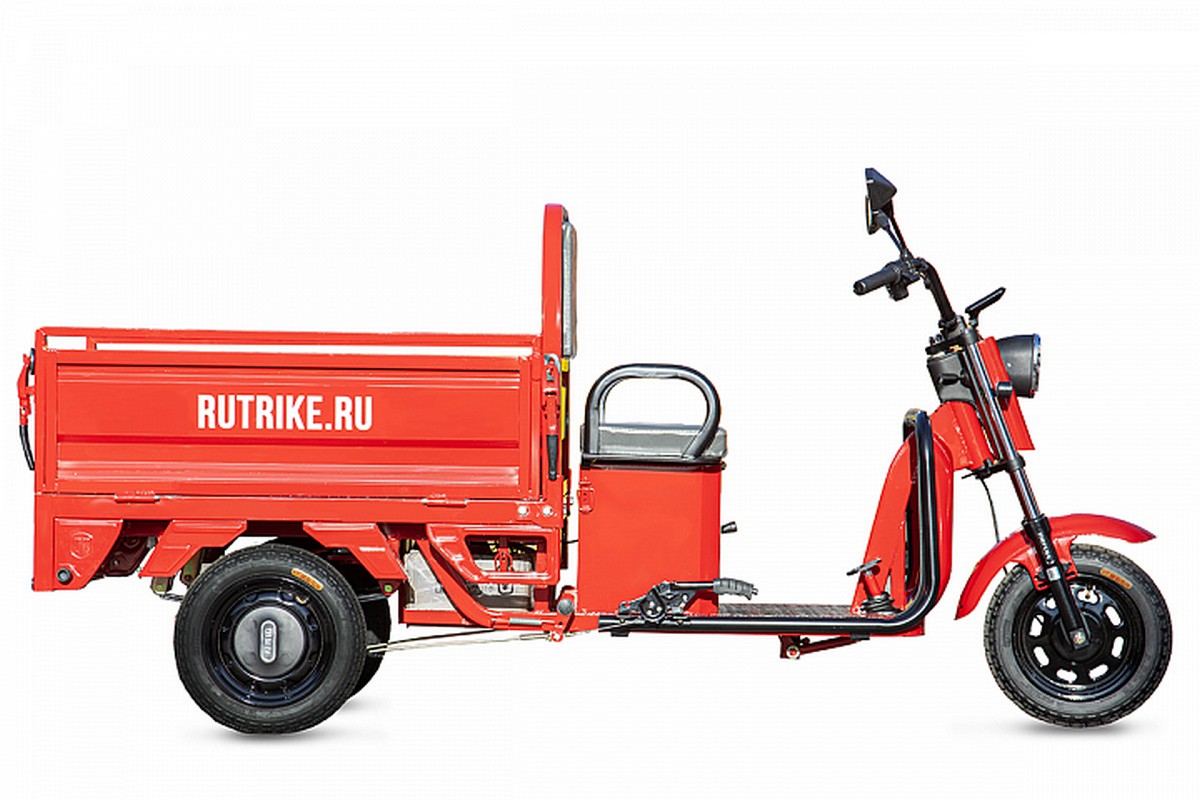 Грузовой электротрицикл RuTrike Амулет 1100 60V650W 024450-2741 серый