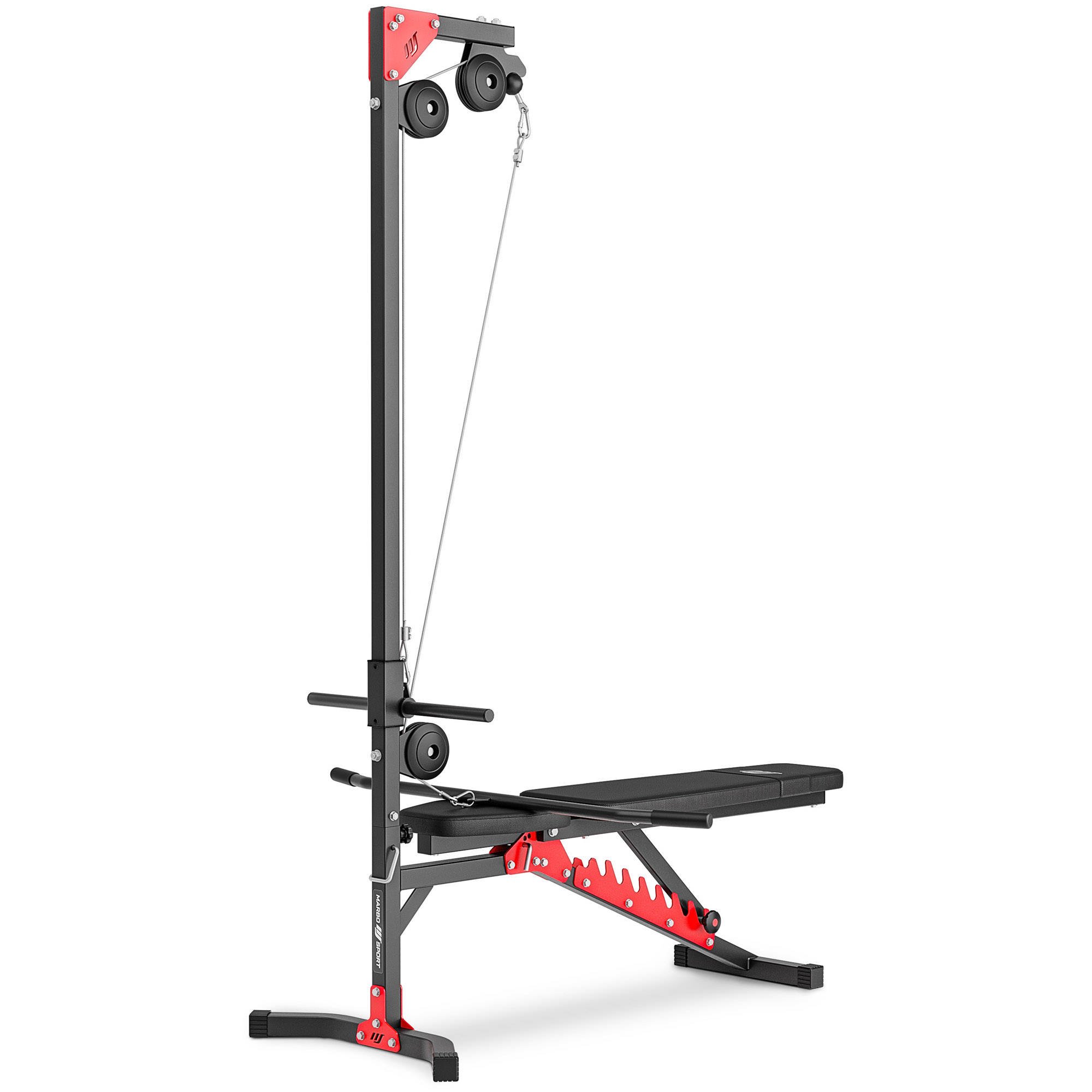 Cтойка блочная опция для скамеек Marbo MH-W104 2.0