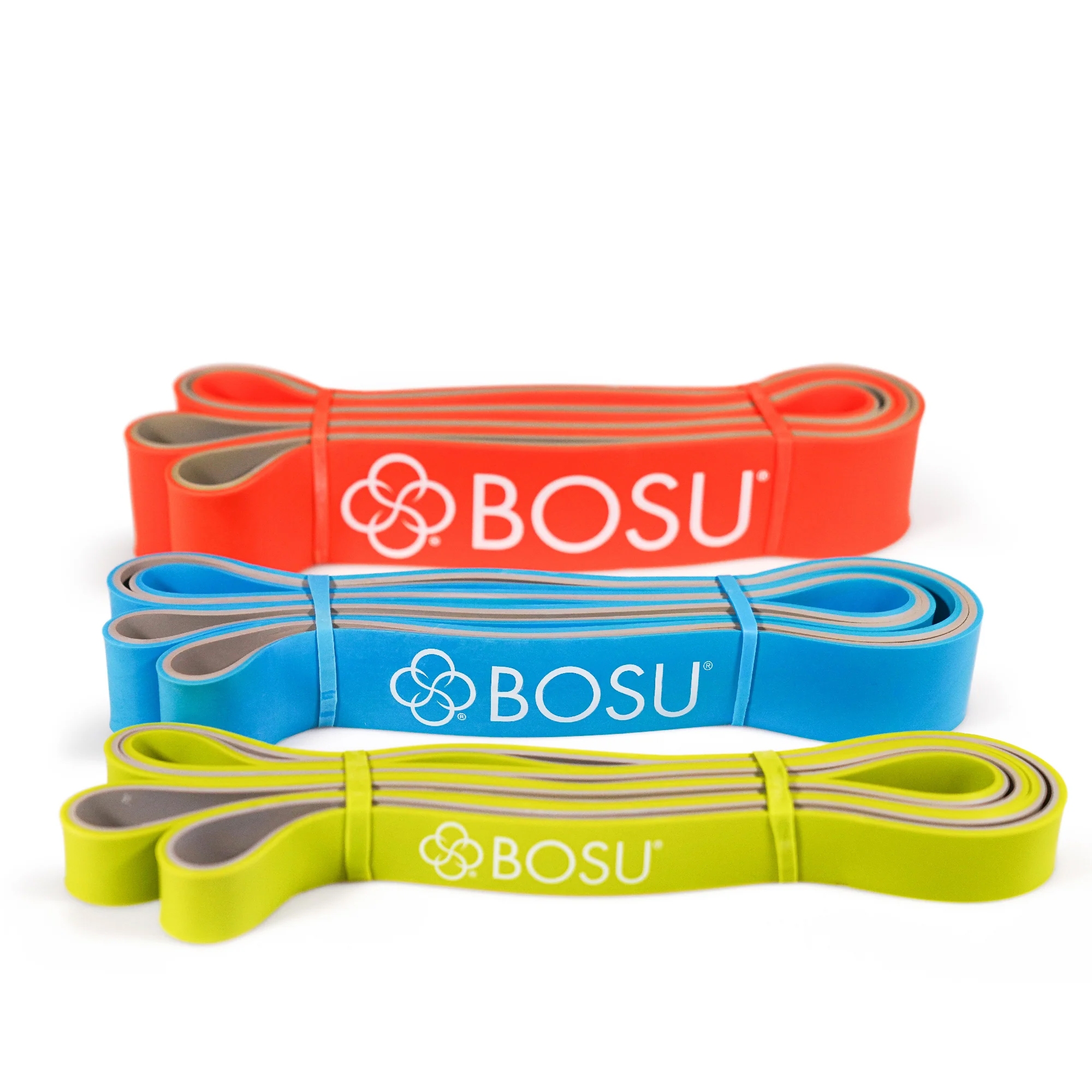 Ленточный амортизатор Bosu Resistance Band 72-6911 голубой