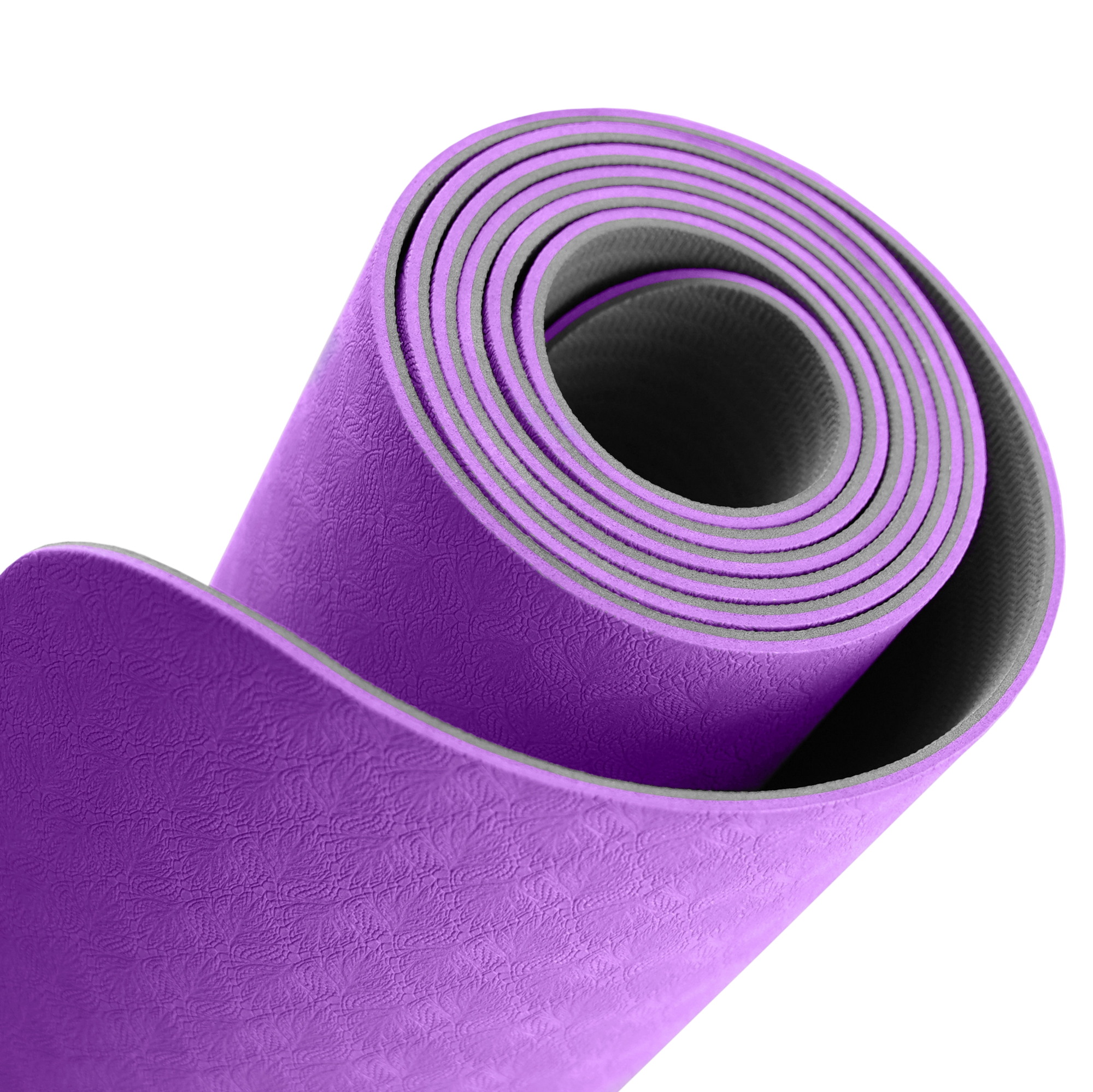 Коврик для йоги двухслойный 173х61х0,6см PRCTZ TWO TONE TPE YOGA MAT PY8470