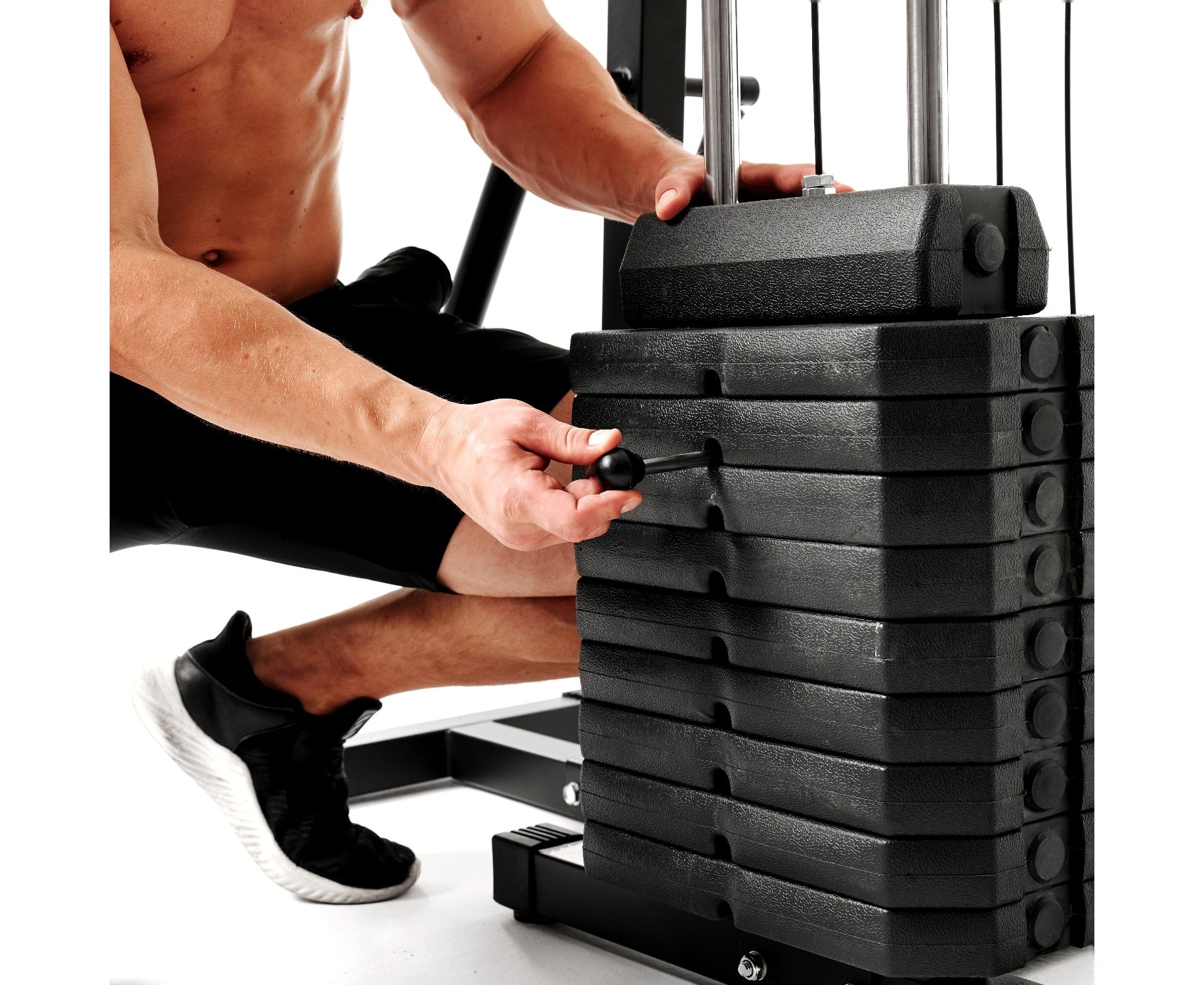 Силовой комплекс стек 60 кг DFC HomeGym D7002-60