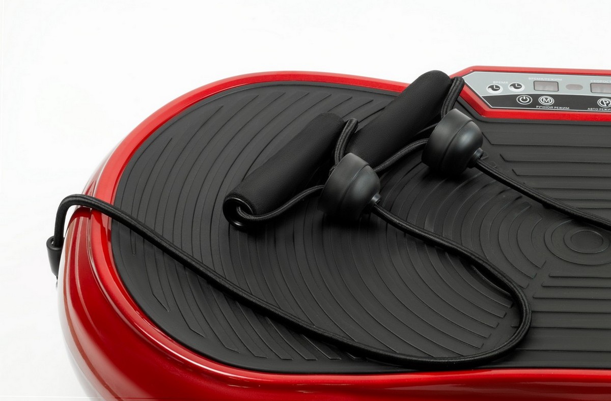 Виброплатформа VictoryFit VF-M200 красный