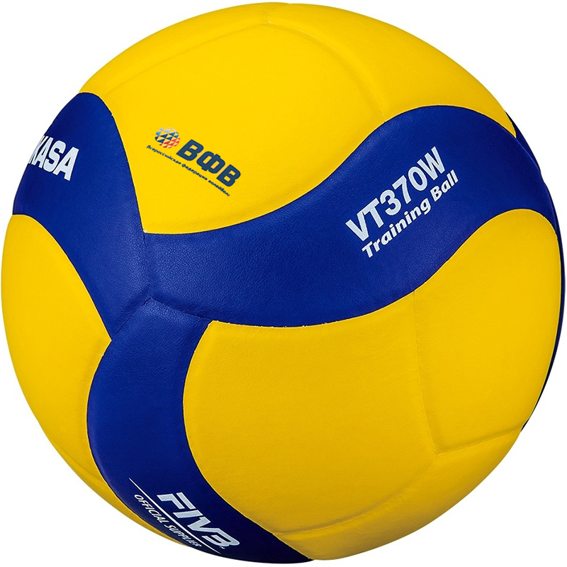 Мяч волейбольный утяжеленный, 370 г Mikasa VT370W р.5