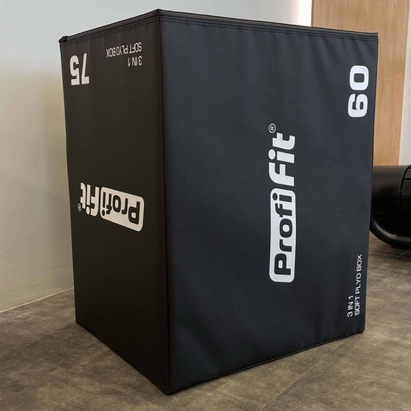 Универсальный PLYO BOX 3 в 1 безопасный 50х60х75 см Profi-Fit