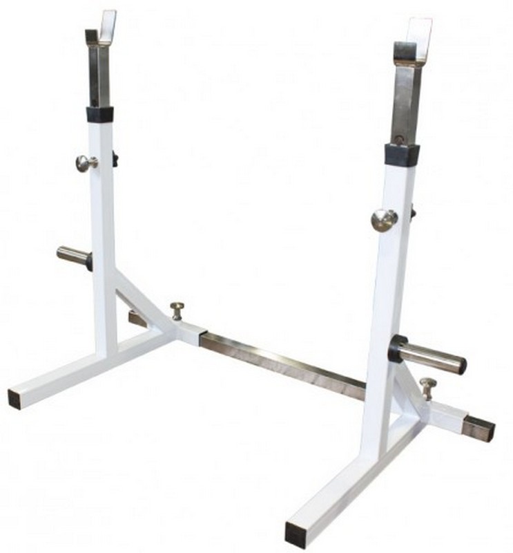 Стойка с двумя позициями для штанг MB Barbell MB 2.11 | Premium Fitness