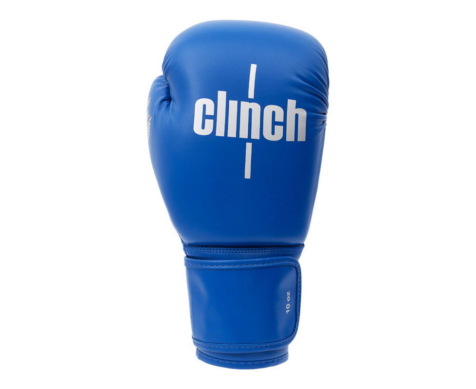 Боксерские перчатки Clinch Olimp синие C111 12 oz
