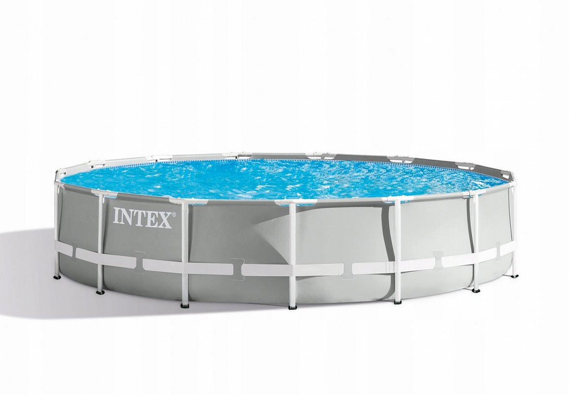Каркасный бассейн круглый 457х107cм Intex Prism Frametm 26724