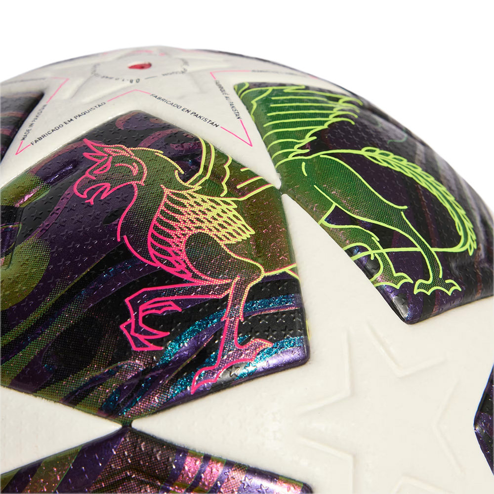 Мяч футбольный Adidas UCL Finale PRO, FIFA Quality PRO JX9077 р.5