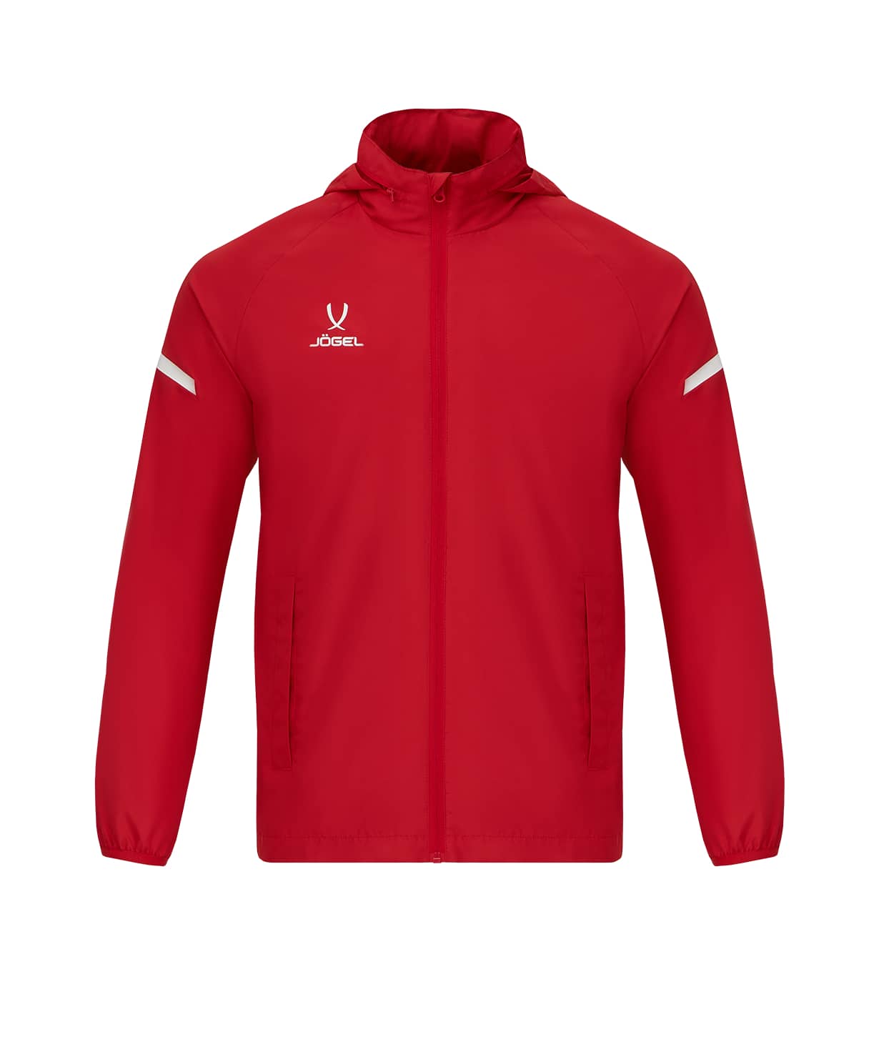 Куртка ветрозащитная Jogel CAMP 2 Rain Jacket, красный