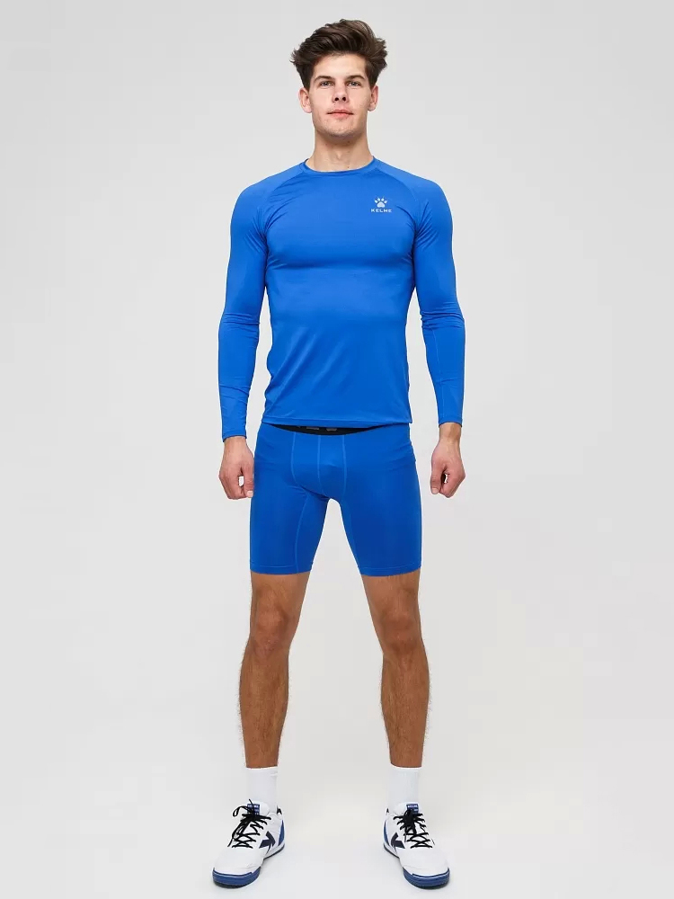 Термобелье (верх) Kelme Tech Fit L\S (Thin) 3891113-400 Blue