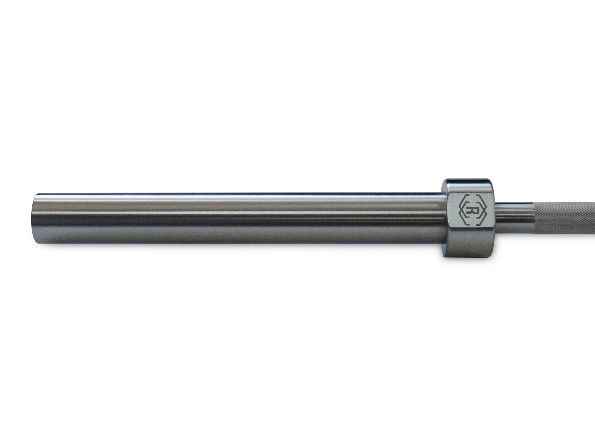 Гриф олимпийский прямой 86", до 679 кг, с упорным подшипником REBEL R-OB86-1500С