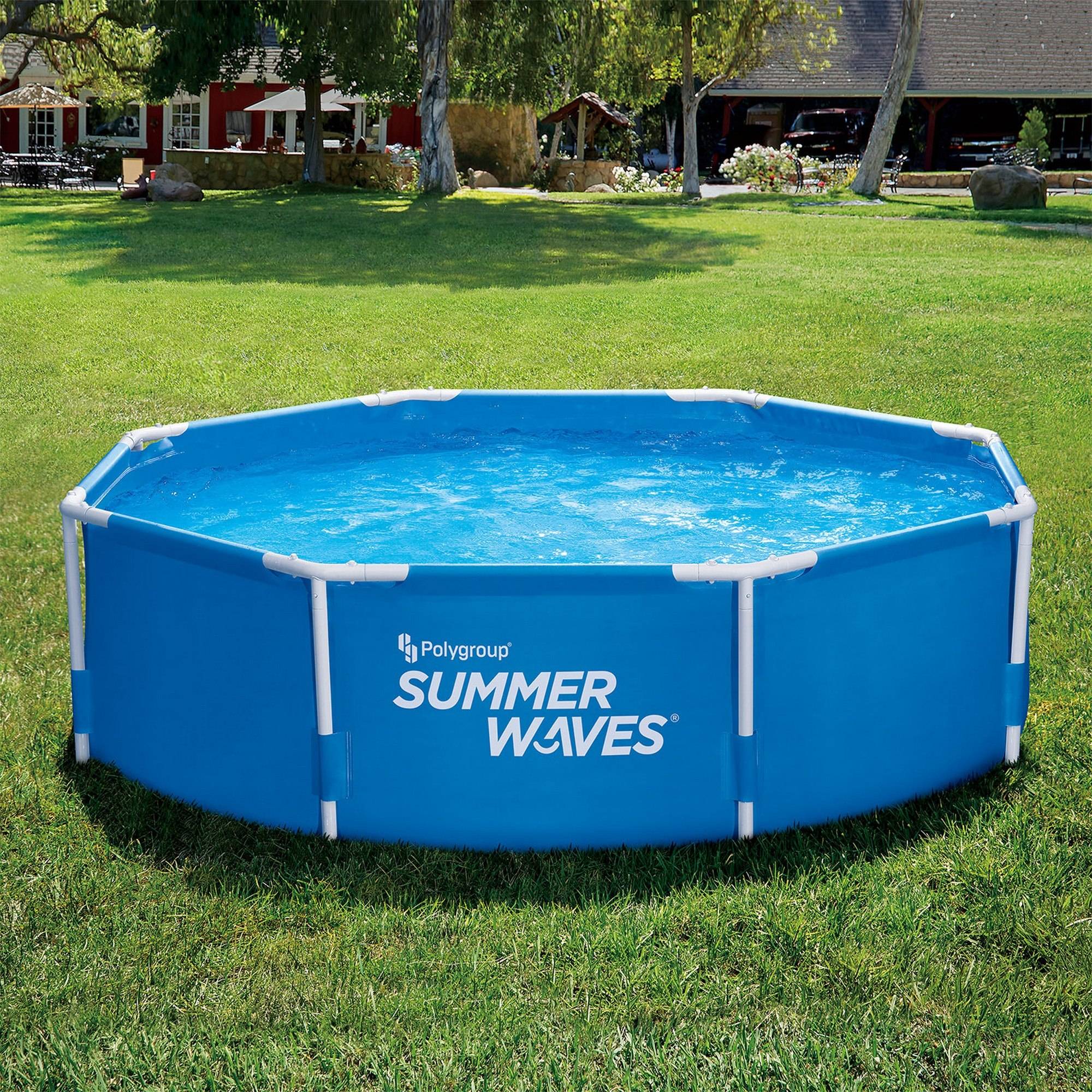 Бассейн каркасный 244х76см SummerEscapes Р20-0830