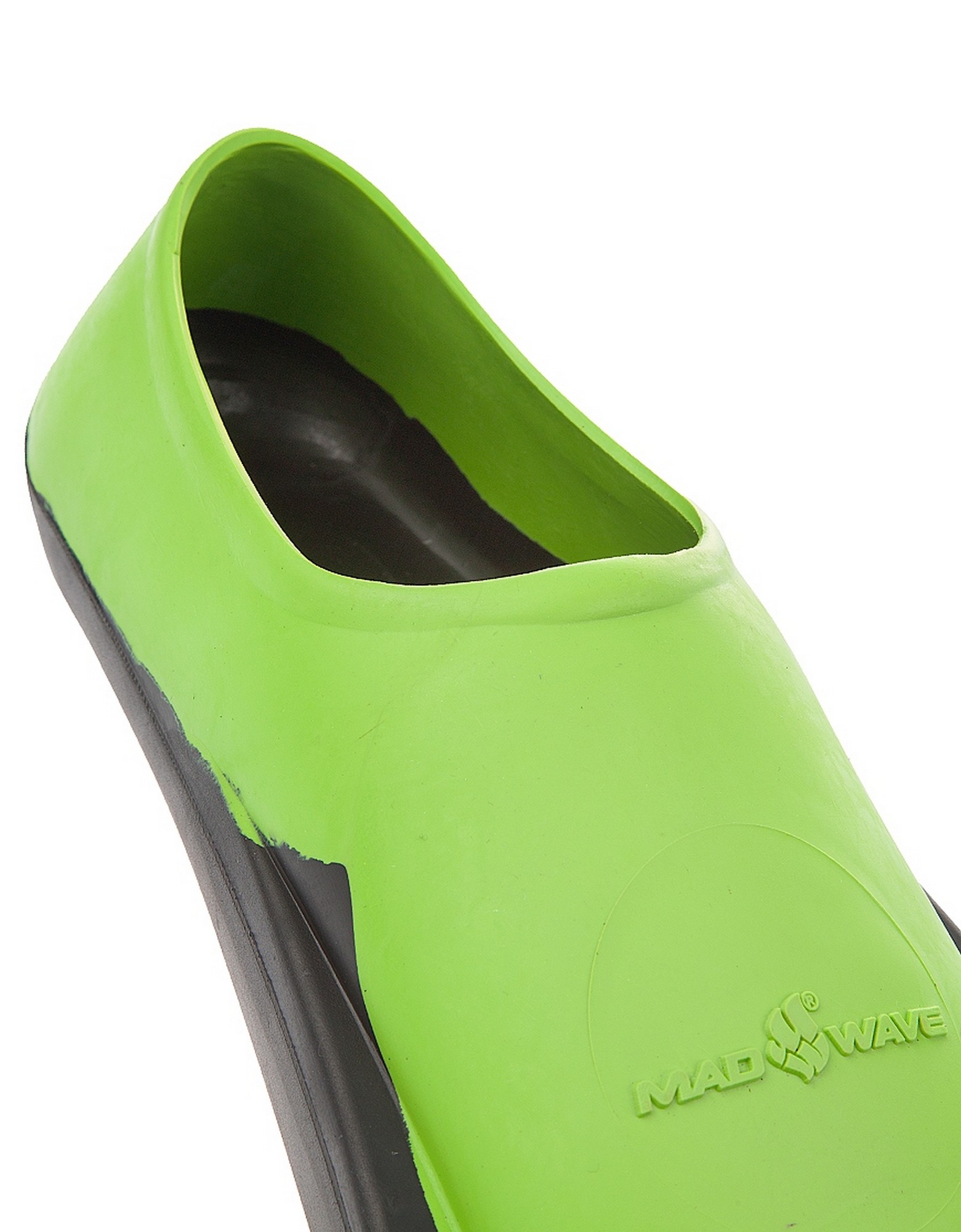 Ласты Mad Wave Fins Training II Rubber M0749 03 06W зеленый