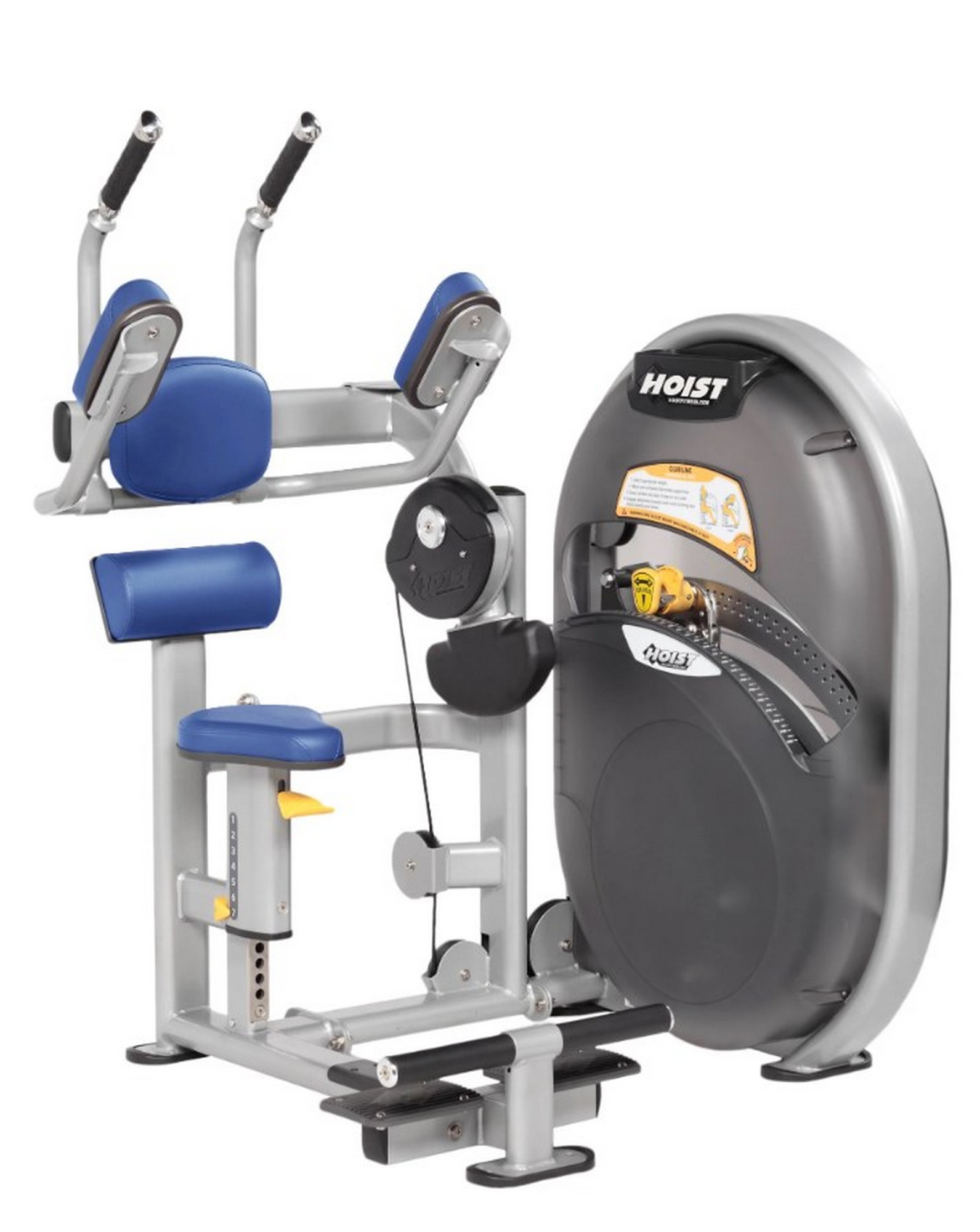 Hoist CL-3601 Пресс сидя | Premium Fitness