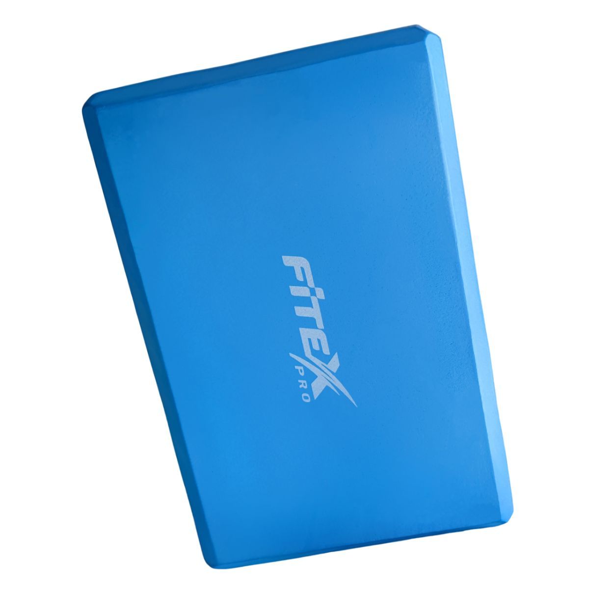 Блок для йоги 23х15х7,6см Fitex Pro FTX-1219 синий