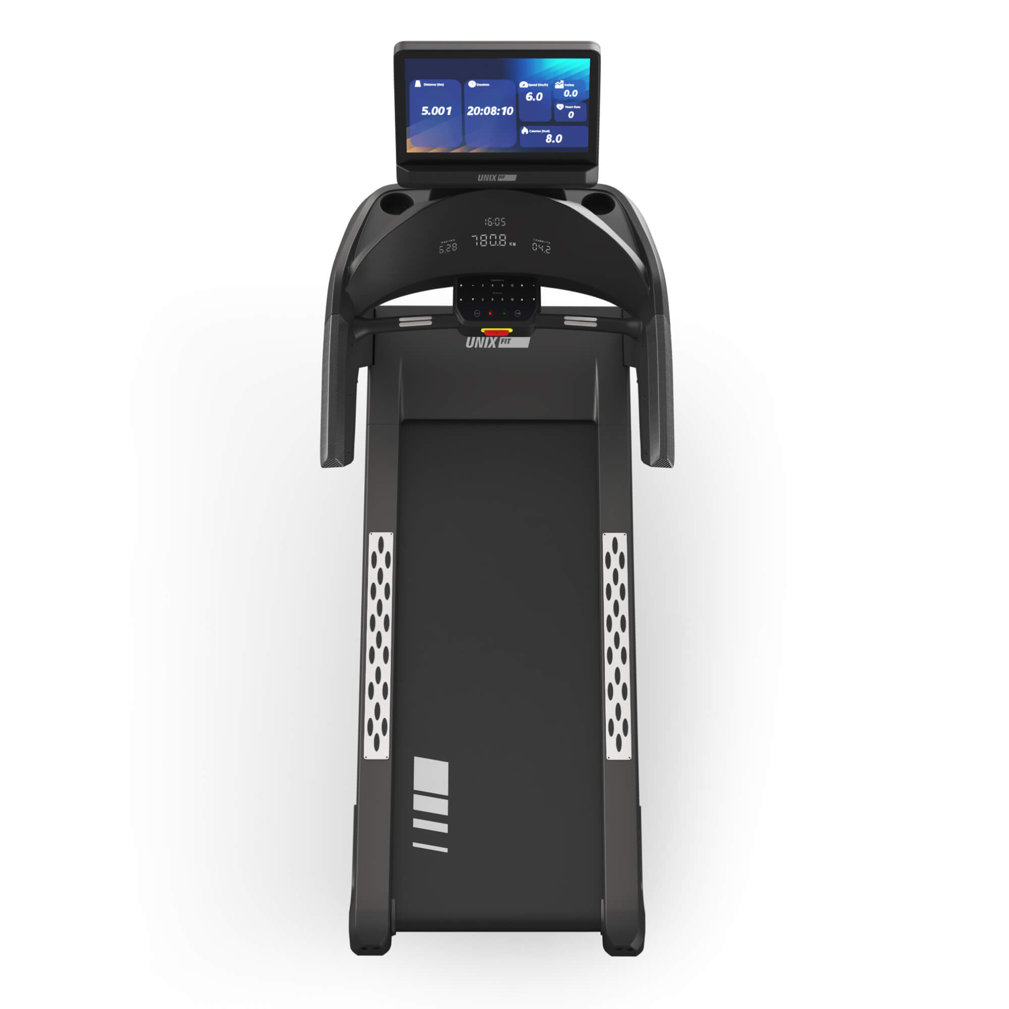 Беговая дорожка T-1350 PRO (25" TFT) UnixFit TDT1350PRO25