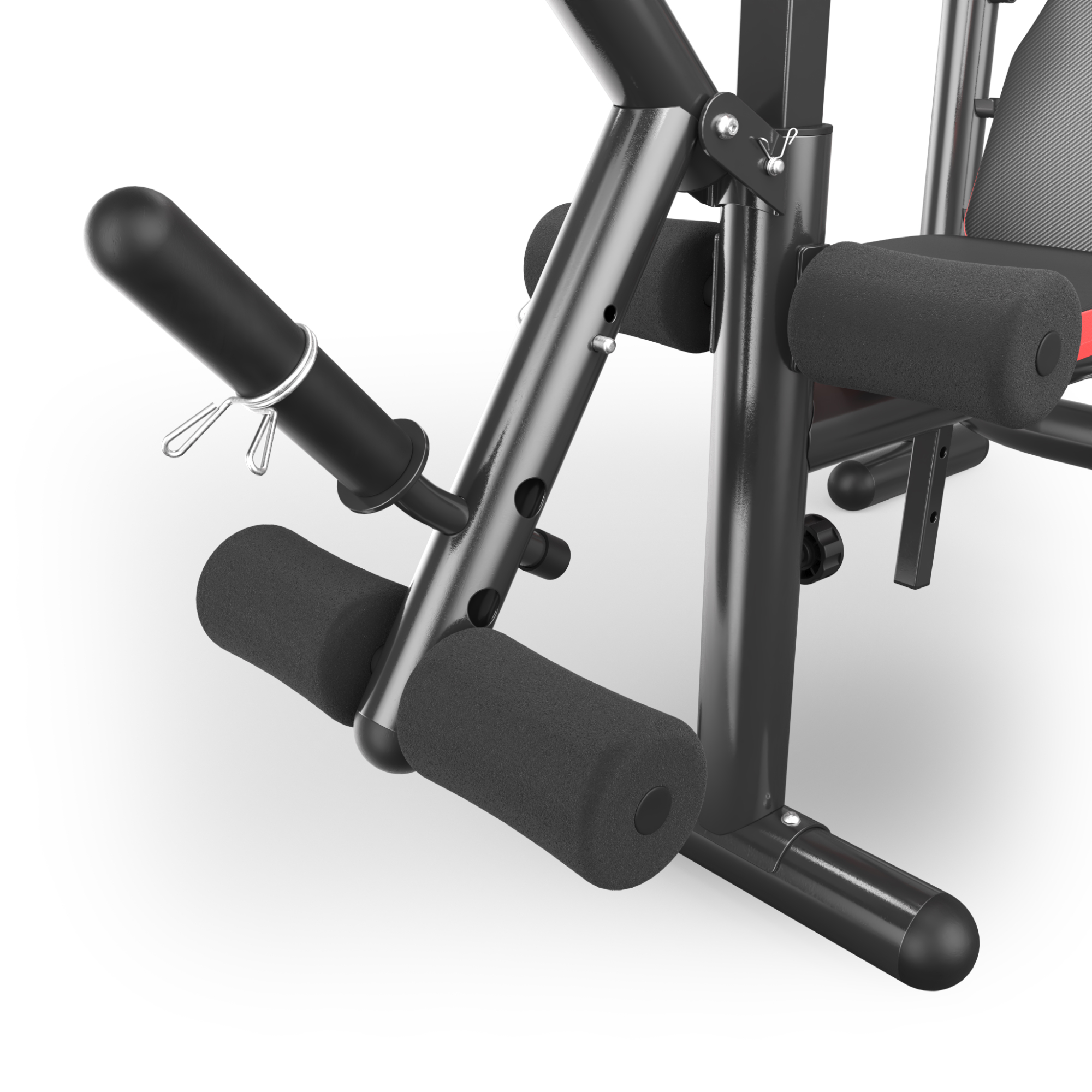Скамья силовая со стойками UnixFit BENCH 135 BSBNRK135 | Premium Fitness