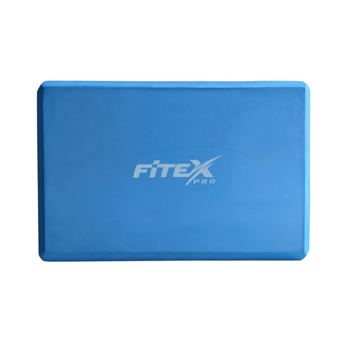 Блок для йоги 23х15х7,6см Fitex Pro FTX-1219 синий
