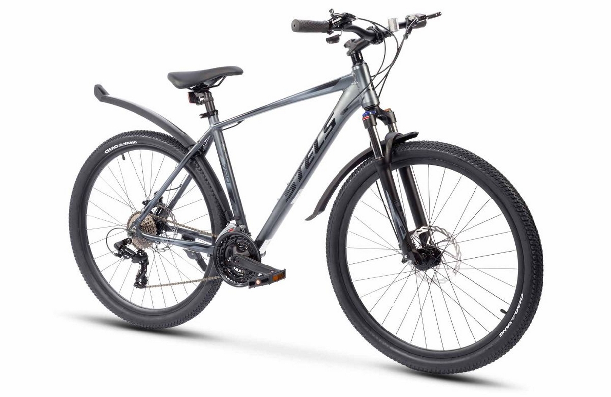Велосипед 27.5" Stels Navigator 720 MD (рама 19) (ALU рама) 2026 X0000001712 Серый