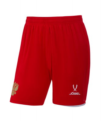 Шорты игровые Jogel NATIONAL PerFormDRY Home Shorts, красный