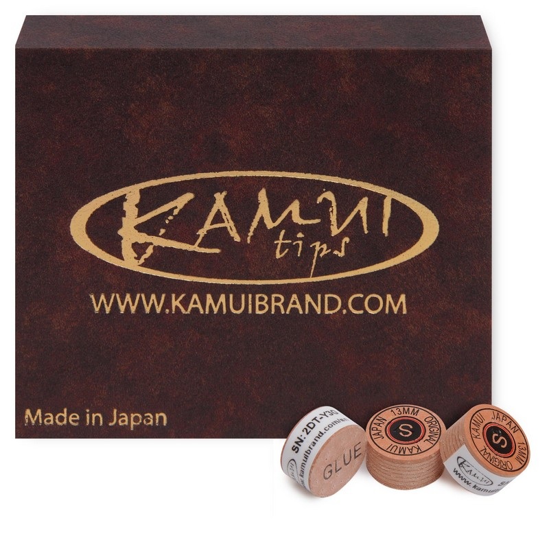 Наклейка для кия Kamui Original d13мм Soft 1шт 03111