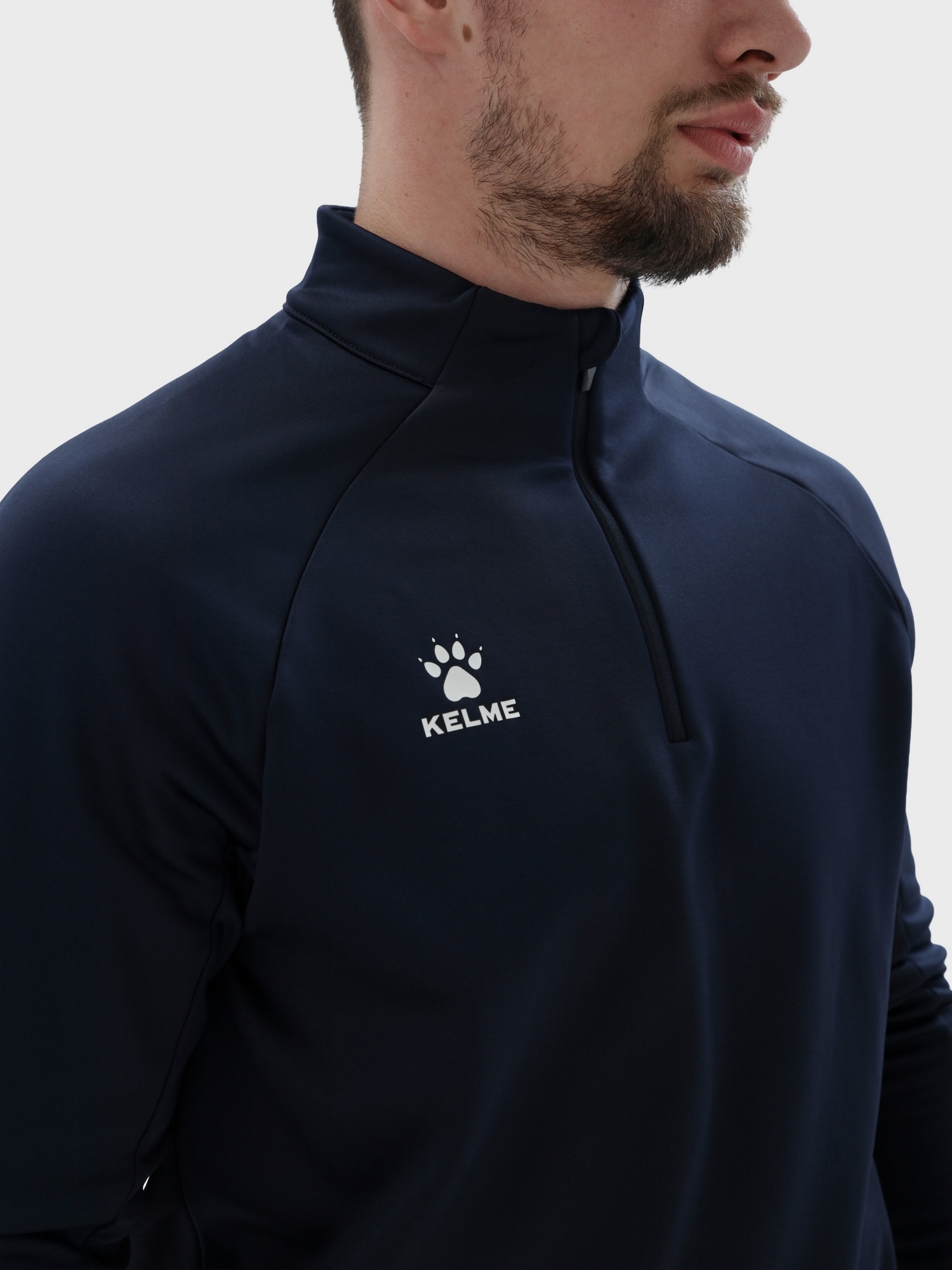 Олимпийка Kelme Pullover (fleece) 7461TT1052-416 Dark Blue