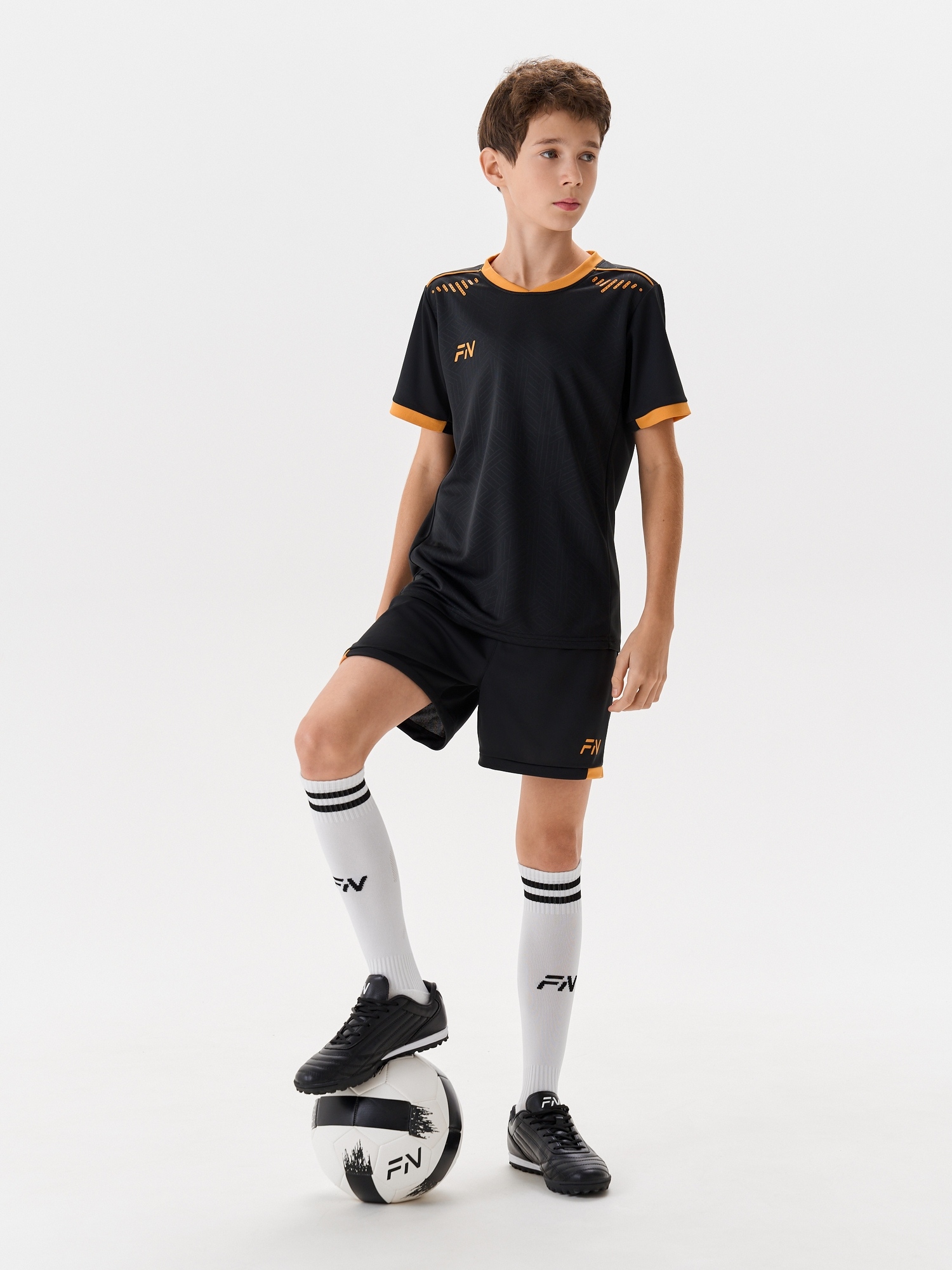 Детская футбольная форма FN Football Set Kid KFN4261011-037 Black