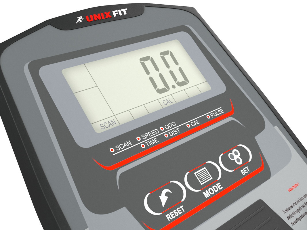 Эллиптический тренажер UnixFit SL-400X Black