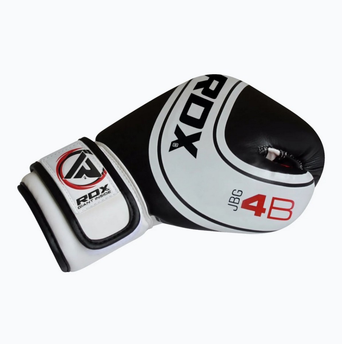 Перчатки детские RDX 4B JBG-4B-4oz черный\белый