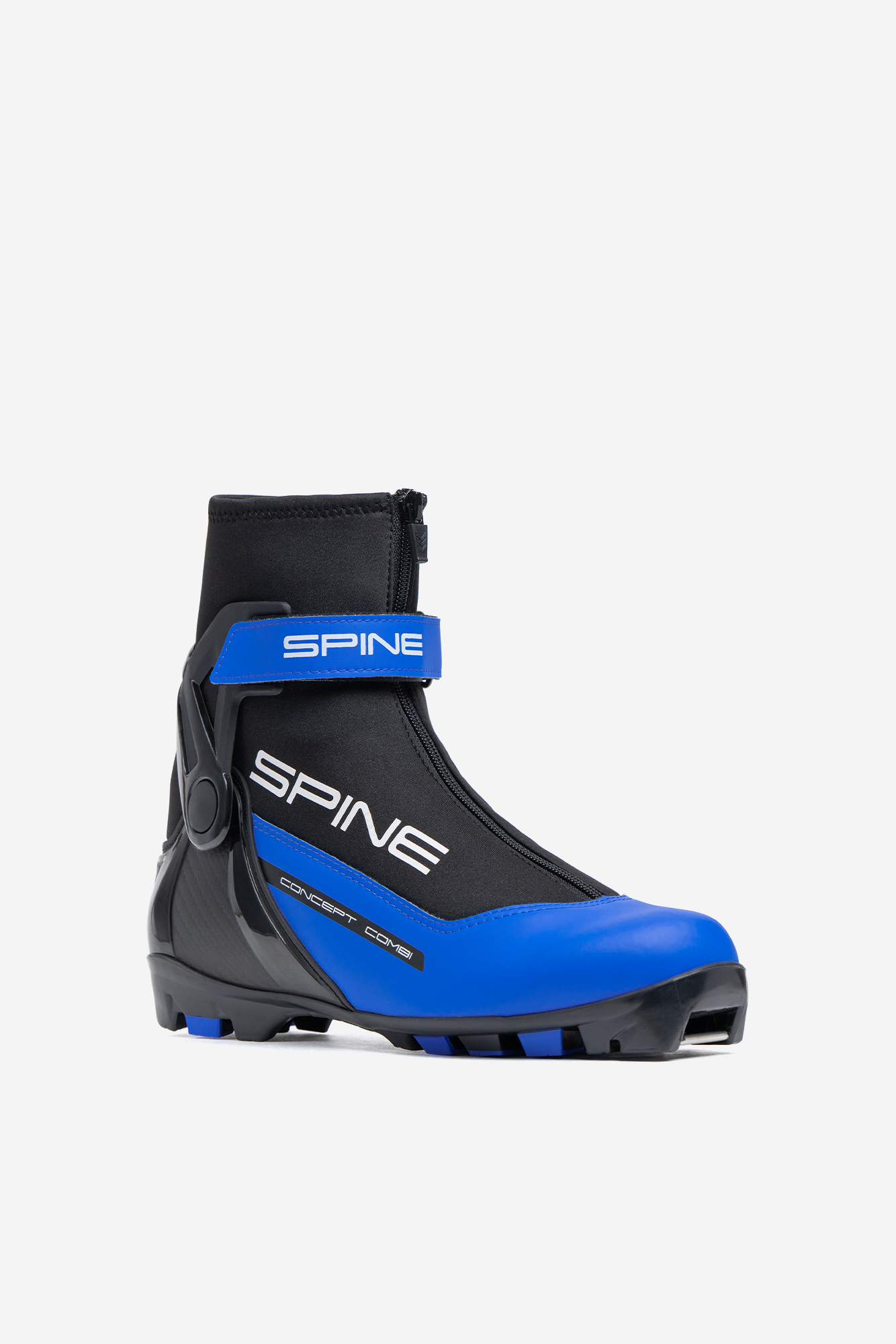 Лыжные ботинки NNN Spine Concept Combi (268/1-22) (синий)