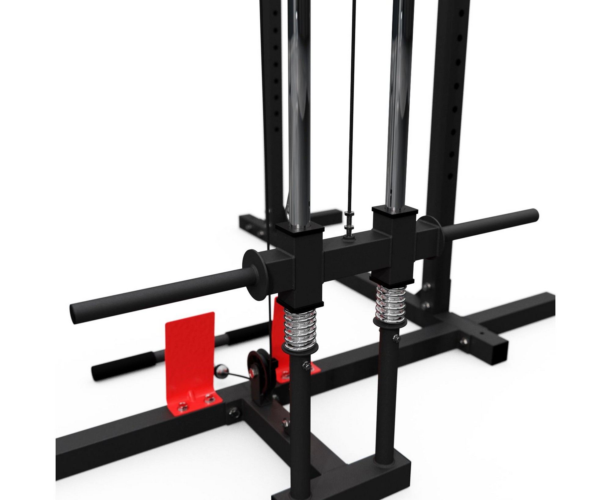 Силовая рама 141x146,5x214 Well Active, тяга сверху\ тяга снизу JH-D08 | Premium Fitness