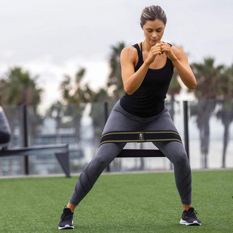 Лента тканевая легкая SKLZ Pro Knit Hip Band LIGHT 0360