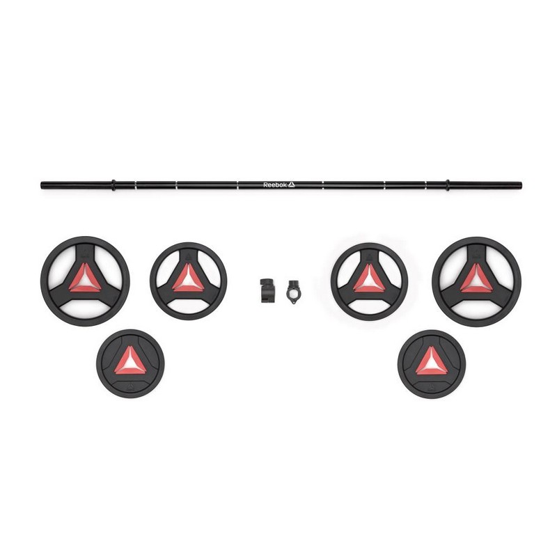 Штанга для аэробики Reebok 18 кг RSWT-16091